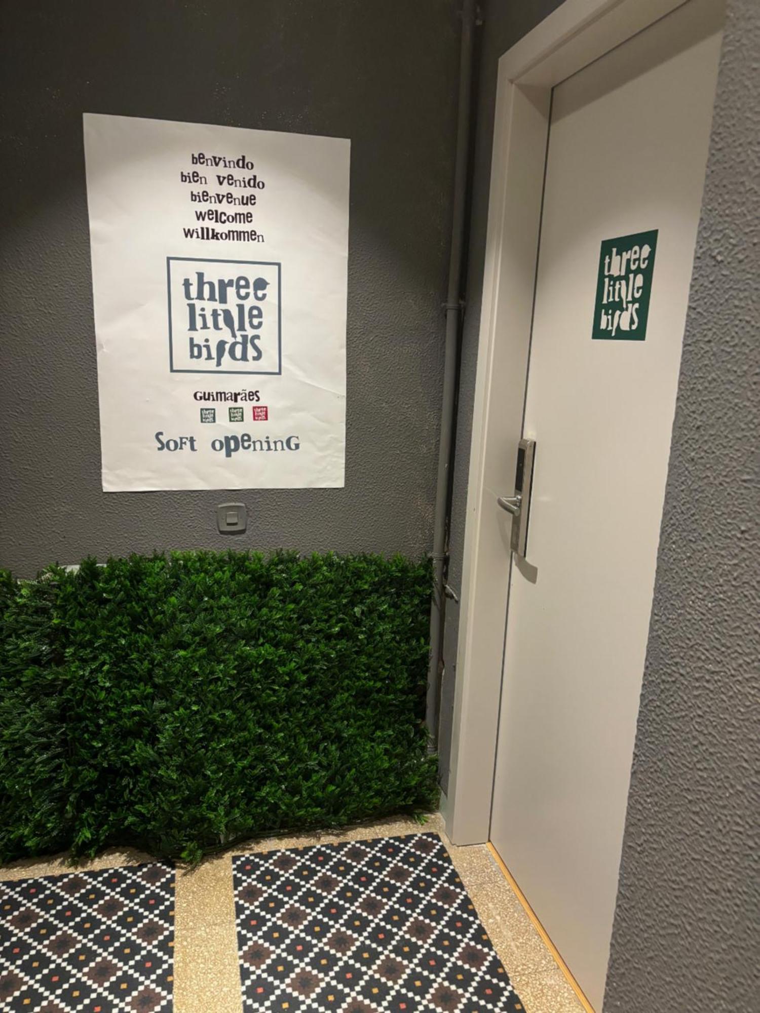 Three Little Birds Apartment Guimaraes Luaran gambar